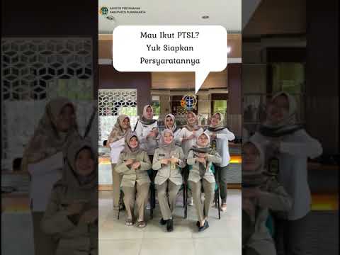 Persyaratan Pendaftaran Tanah Sistematis Lengkap (PTSL) Tahun 2022