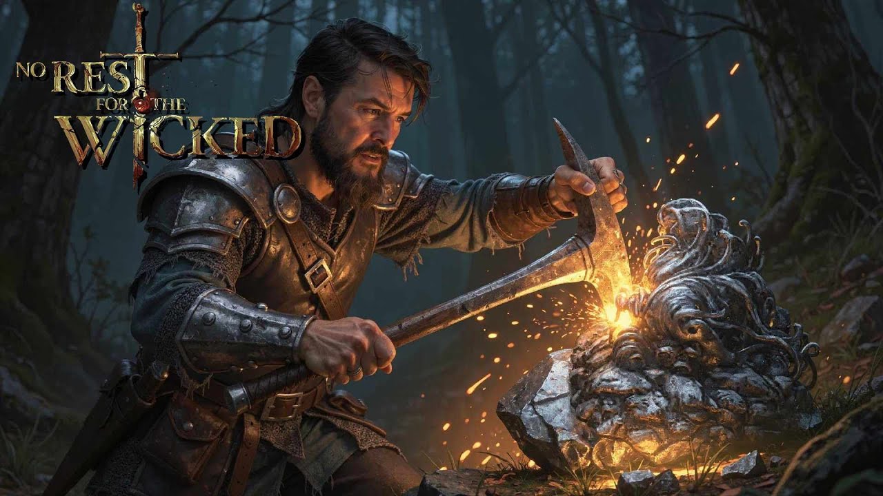 Por fin encuentro PLATA! | NO REST FOR THE WICKED ep.12