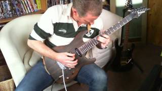 Video thumbnail for Cryin' - Joe Satriani Cover by JamesMcGarry