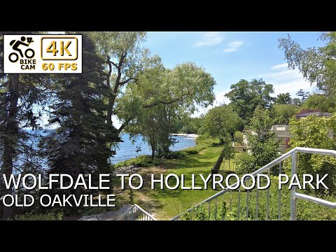 Oakville, Ontario’s Historic Old Neighbourhood 🚴‍♂️ | BikeTour from Wolfdale Ave to Hollyrood Park!
