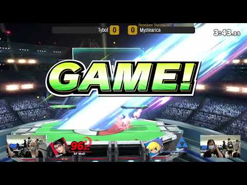 Throwdown Thursday 142 - Winners Semis - Tybol (Toon Link) vs Mystearica (Bayonetta)