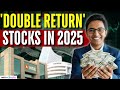 How These Stocks Gave Double Returns To Investors In 2025 Market Rewind 2025