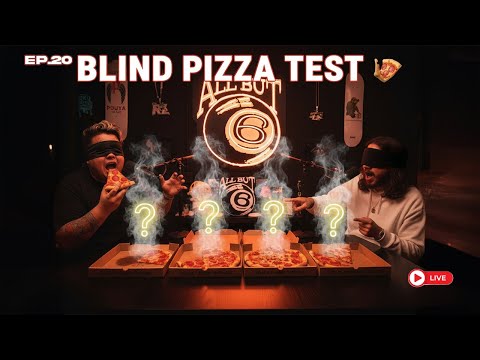 ALL BUT 6 PODCAST Ep.20 Fat Nick & Mikey The Magician ( Pizza Party )