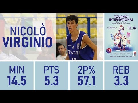 Nicolò Virginio - 2018 U15 Tournoi International De L'Amitié