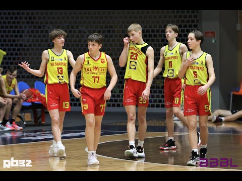 KA Snaiperis 2009 vs Rae SK / Kiili SK 2009 | BBBL Boys U14