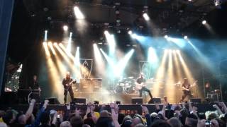 Emperor: Beyond the great vast forest, live at Sweden Rock Festival 2014