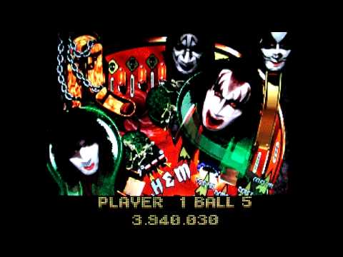 Kiss Pinball Playstation