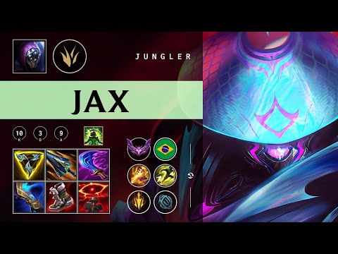 Jax Jungle vs Rek'Sai - BR Master Patch 26.02