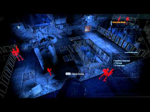 Batman: Arkham Asylum Walkthrough part 27