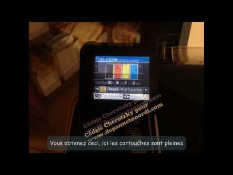 comment nettoyer epson stylus sx215