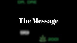 Dr. Dre - The Message (Lyrics)