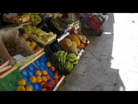 Afternoon walk in Paralio Astros, Greece [HD video]