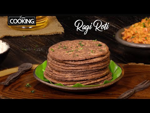 Healthy Ragi Rotti Recipe | Breakfast Recipes | Gluten Free Recipes | Ragi Recipes | Millet Recipes