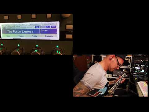 Freedman BE-100 Deluxe Mod Kemper Profiles Med/High Gain Demo (ReampZone)