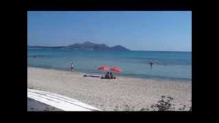 preview picture of video 'Mallorca Playa De Muro Beach HD'