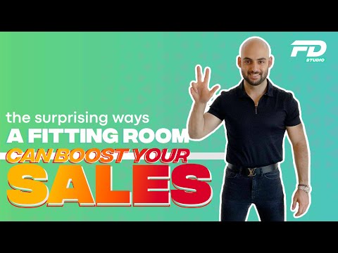 The Surprising Ways A Fitting Room Can Boost Your Sales