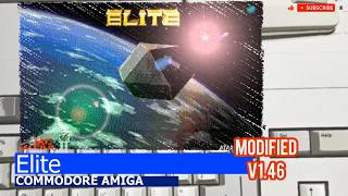 Commodore Amiga -=Elite=- modified v1.46