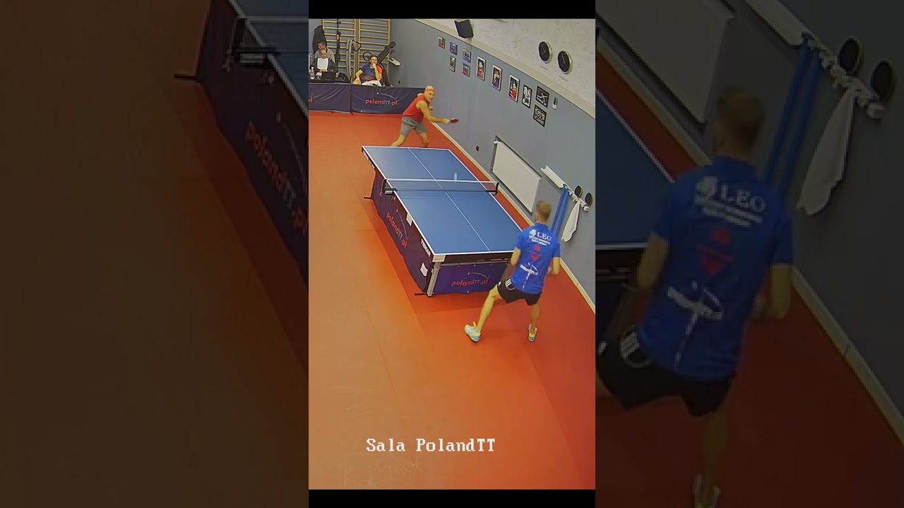 Tomek w akcji podczas turnieju na sali PolandTT #shorts