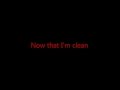 Depeche Mode - Clean (lyrics)