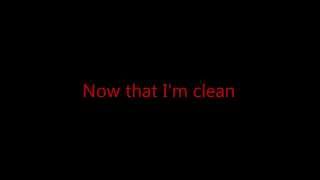 Depeche Mode - Clean (lyrics)