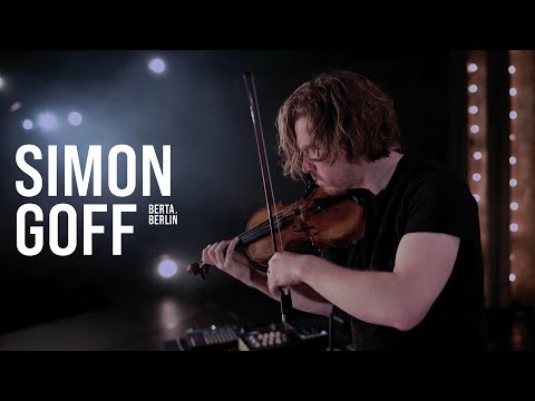 Simon Goff - live @ Theater im Delphi | FILMED BY EAR