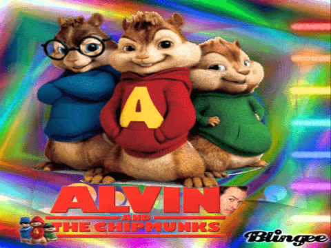 "El COCO NO" VERSION ALVIN AND THE CHIPMUNKS