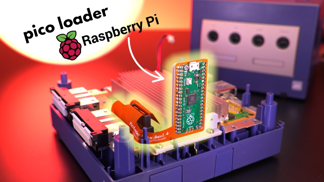 New SIMPLE Open Source Gamecube Mod Chip | PicoLoader