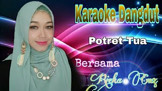 Download lagu Potret Tua | Yunita Ababil | Karaoke Dangdut Duet Bersama Rieka Cmz mp3
