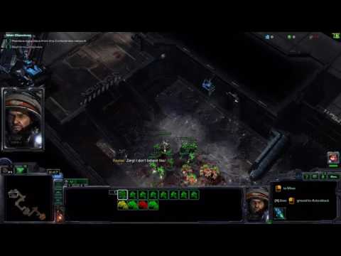 StarCraft Mass Recall Brood War Remake v6.0 Rebel Yell [Mission 04 Jacobs Installation] Traditional