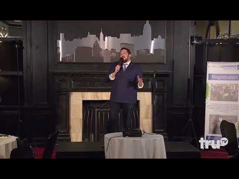 Arnold Schwarzenegger Finding An Onion Ring In His Fries