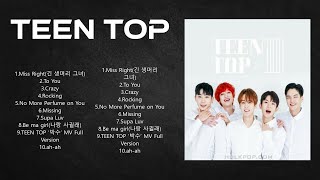 Download lagu T E E N   T O P  Full Album 2024 ~ Nonstop ~ Popular Songs mp3
