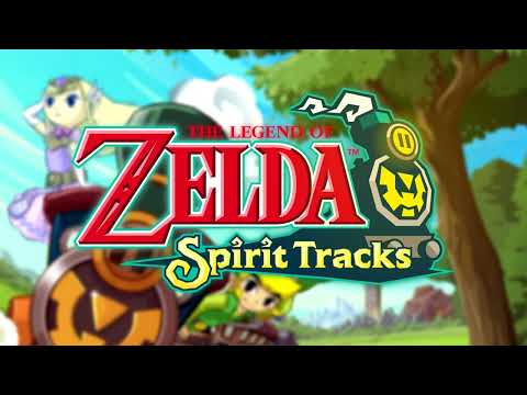 The Legend of Zelda Spirit Tracks HQ OST: Goron Village