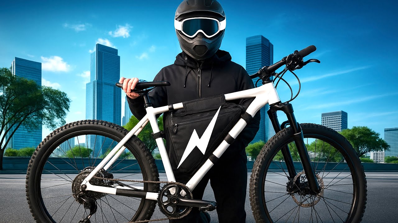 I Built the Cleanest 2kw E-Bike Conversion Kit!