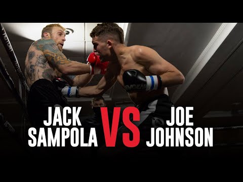 VICTORY 7: Jack Sampola vs Joe Johnson - Full Fight Replay