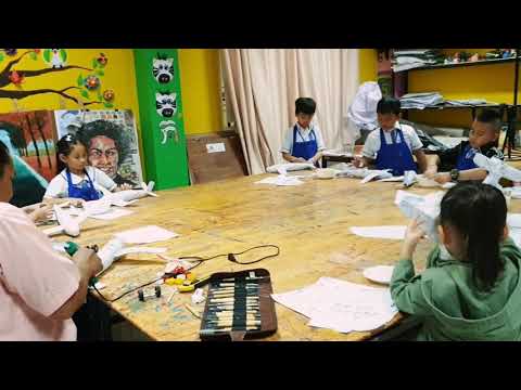 Paper Airplane project|Art Session at EIS
