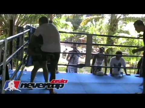 Nevertap Asia 2009 - 84kg - Jack Magee vs. Eric Sandberg - Middleweight