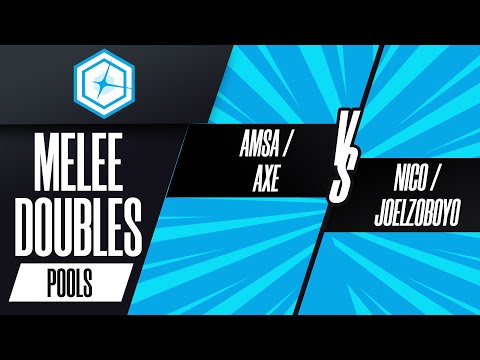 aMSa / Axe vs Nico / joelzoboyo - Melee Doubles Pools Winners Semi-Final - Shine 2023