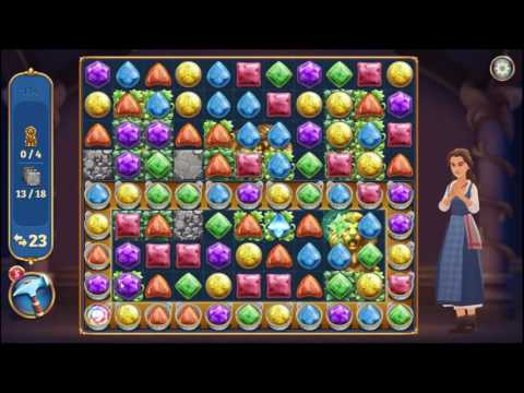 Beauty and the Beast Perfect Match Level 174 - NO BOOSTERS 👸👸👸