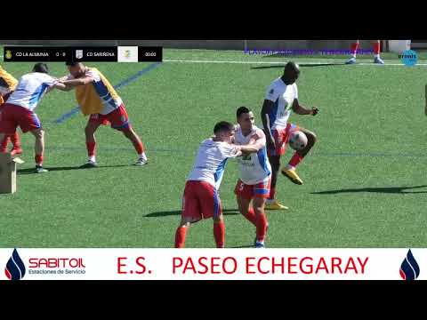 CD LA ALMUNIA - CD SARIÑENA (Playoff Regional Preferente Aragón)