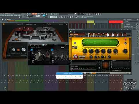 QUICK TIP #51 - SATURATION - CADILLAKTRACKZ