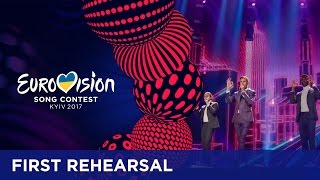 Arrancan los ensayos del 62 Festival de Eurovisión