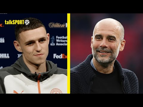 Man City's Phil Foden PRAISES Pep Guardiola's Coaching As He Wins The FWA's Footballer of the Year 👏