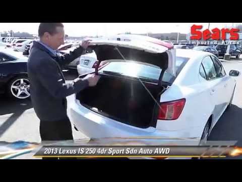 Used 2013 Lexus IS 250 Sport AWD - Minnetonka, Minneapolis, Bloomington, MN