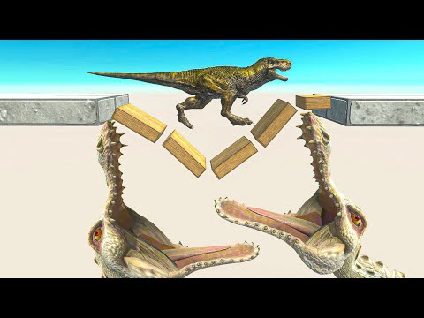 DEATH BRIDGE Who Can Survive? ► Animal Revolt Battle Simulator