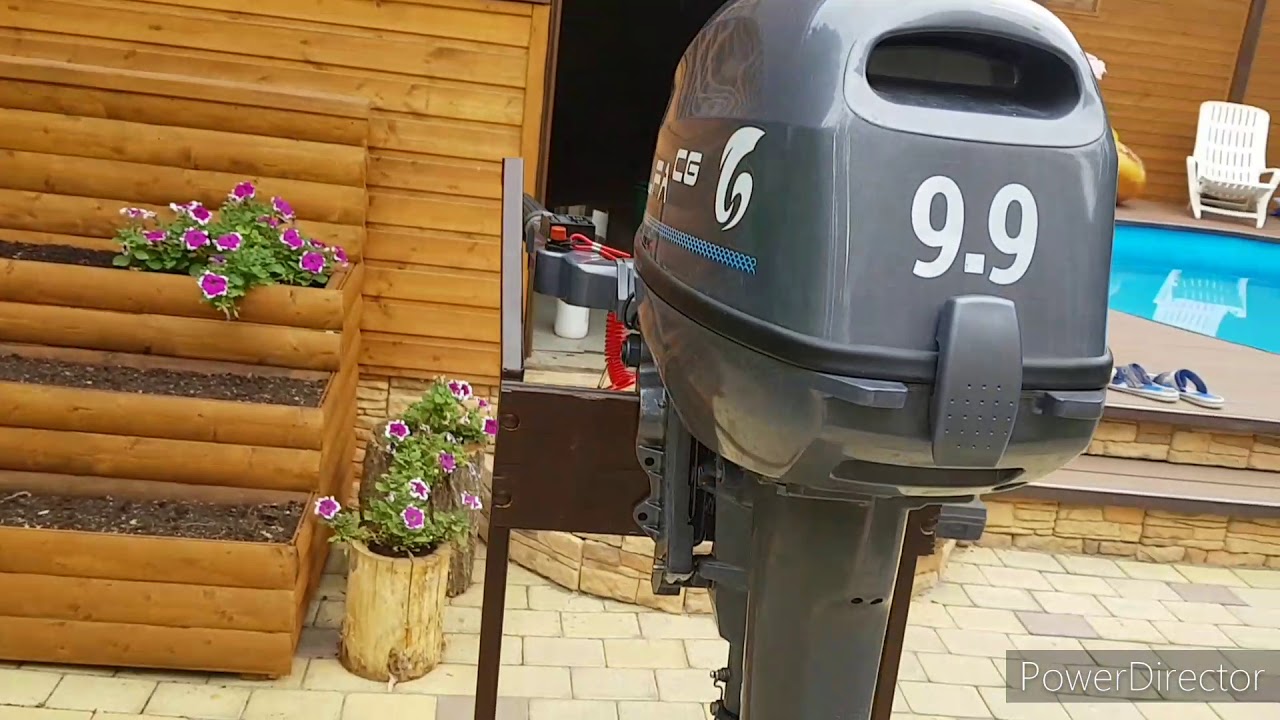 Купить Лодочный Мотор Альфа 9.9