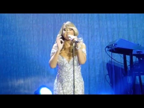 Mariah Carey - Against All Odds - The O2, London 23/03/16