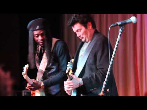 Bernard Allison and Mike Zito, Bull Run Shirley, October 11, 2018