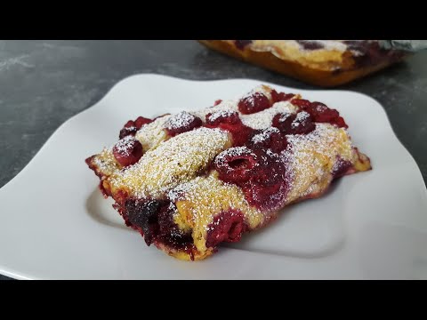 French toast casserole with raspberries 😋
