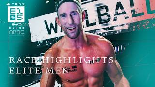 ELITE MEN - RACE HIGHLIGHTS | BYD HYROX BRISBANE APAC CHAMPIONSHIPS
