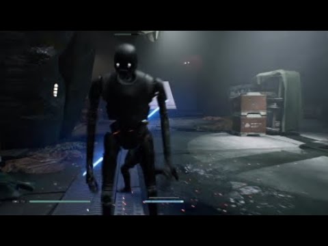 BB-8 beeps the Star Wars theme - Jedi: Fallen Order